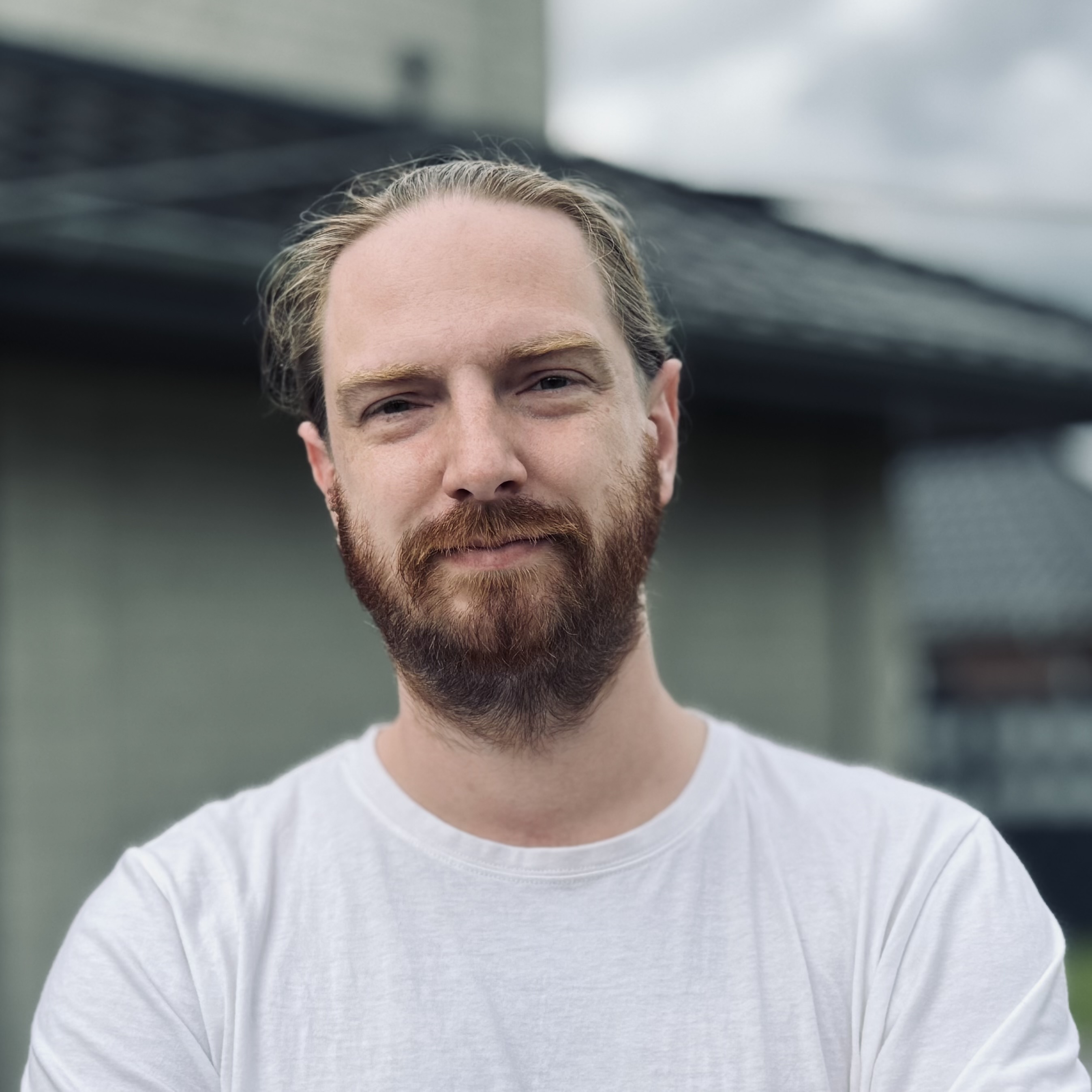 Portrait of Udo Gerdes, Co-Founder & CTO of mixody