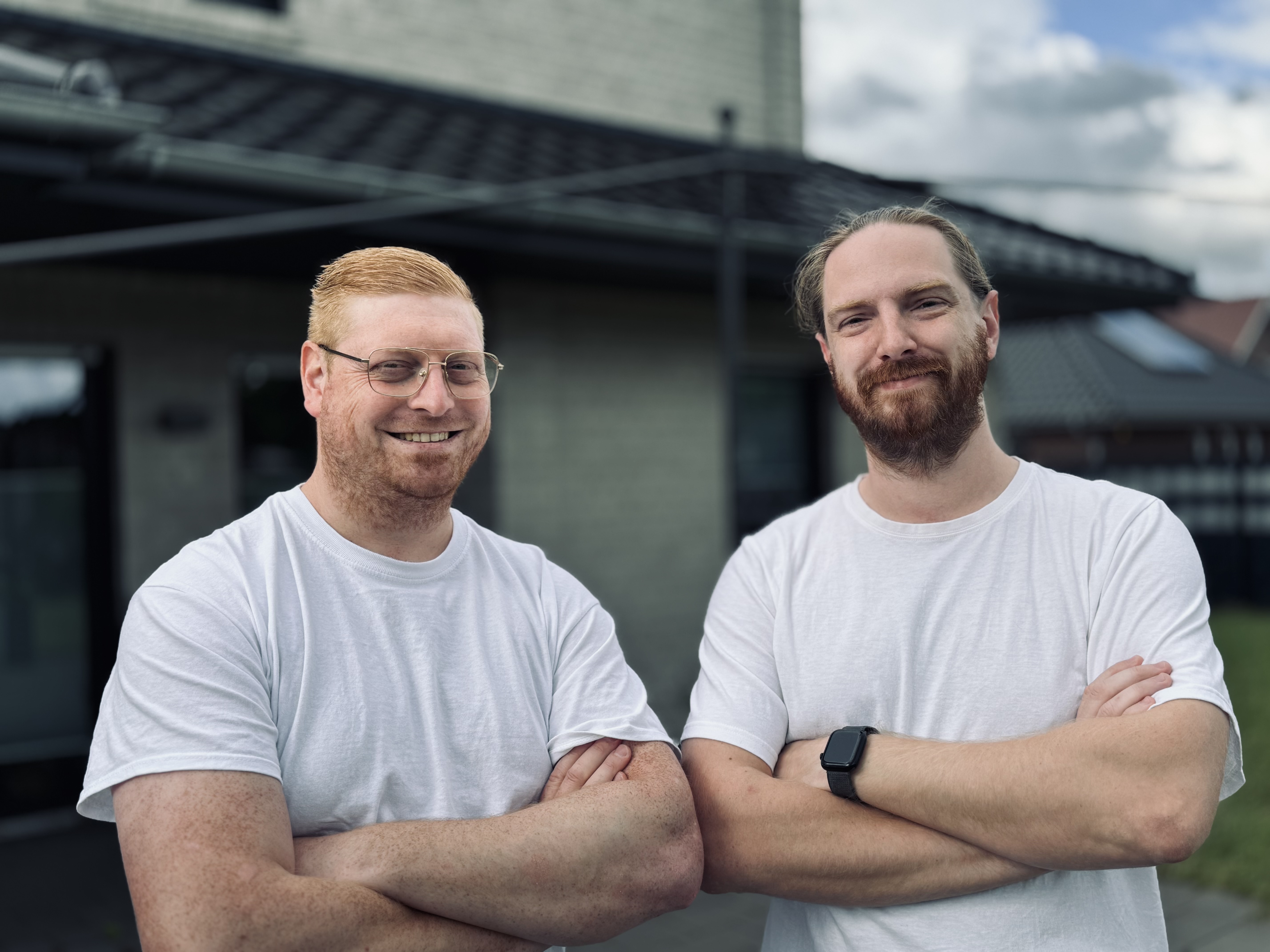 Jonas and Udo, the founders of mixody